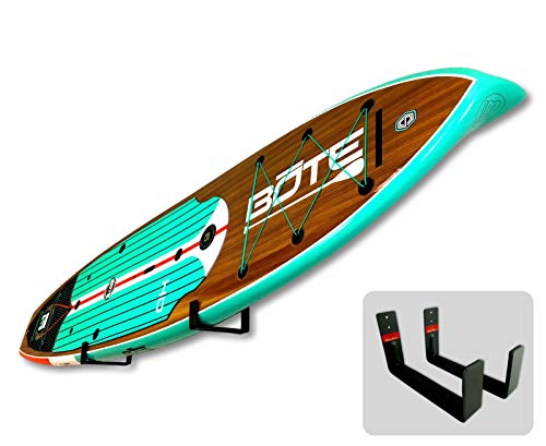 StoreYourBoard Paddle Board Wall Mount Rack, Felt Padded - Image 2