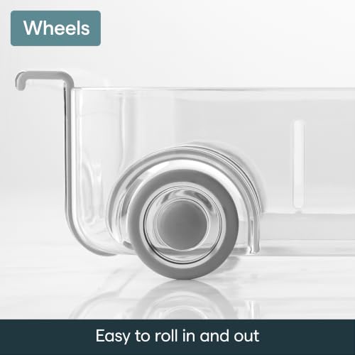 YouCopia RollOut Fridge Caddy BPA-Free Clear Rolling | All Products - Image 6