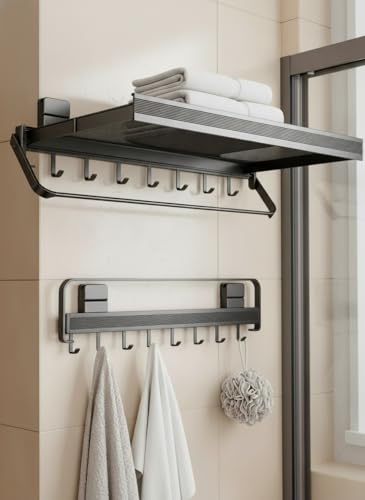 Indoor Clothes Drying Rack Foldable,Wall Mounted Retractable - Image 3