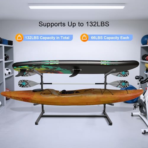 Kayak Storage Rack, Adjustable Heavy Duty Kayak Racks - Image 6