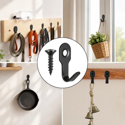 20Pcs Small Hook J Hooks for Hanging Mini Wall Hooks - Image 7