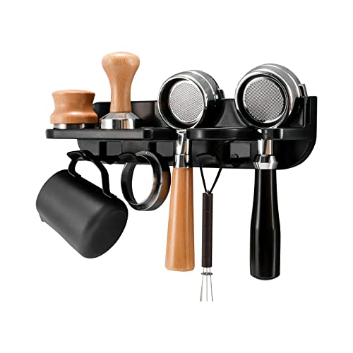 Espresso Tamper Holder Station Laelr Wall Mounted Coffee - Image 2