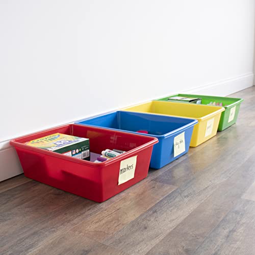Humble Crew Plastic Storage Bins for Kids | Home Organization - Image 5