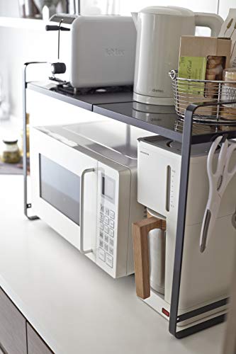 YAMAZAKI Home Expandable Kitchen Counter Organizer, Steel - Image 7