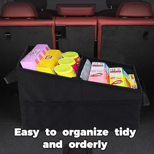 Trunk Organizer - Car Seat Organizer Front or Backseat - Image 8