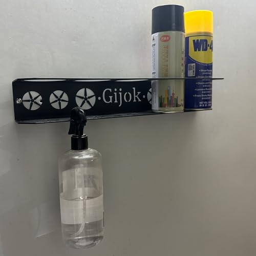 4 Pack Five Cans Wall-Mounted Steel Aerosol Spray Can Holder - Image 3