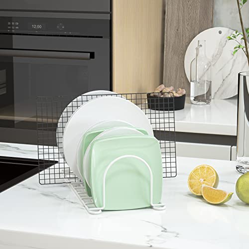 JAQ Plate Rack for Cabinet, 10.5" Vertical Dish Orga | All Products - Image 4