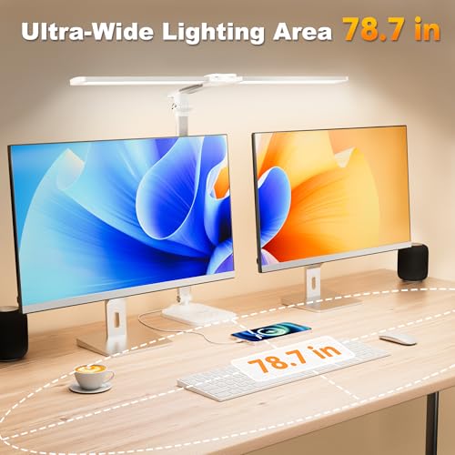 LED Desk Lamp for Home Office, Height Adjustable Architect Desk - Image 4