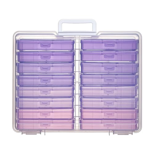 4"x6" Photo Storage Box with 16 Inner Photo Case - Image 2