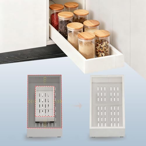 Fokyfok Pull out Cabinet Organizer,7"-11"W,17"-24"D, | All Products - Image 2