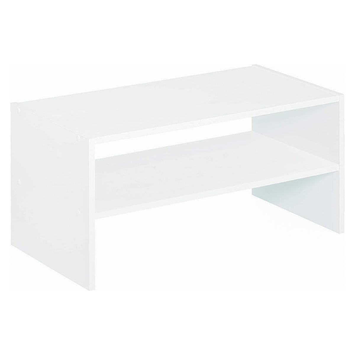 ClosetMaid #8993 Stackable 24in. Wide Horizontal Organizer, White - Image 1