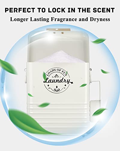 Laundry Detergent Powder Container Dispenser Holder - Image 4