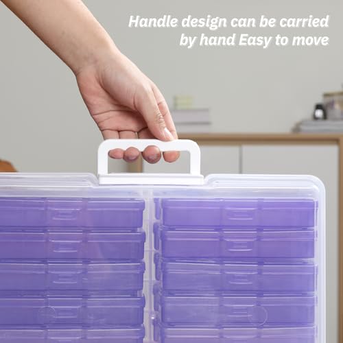 4"x6" Photo Storage Box with 16 Inner Photo Case - Image 5