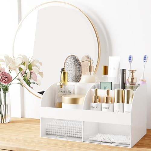 Makeup Organizer with Drawers, Cosmetic Storage for Dresser - Image 4