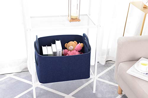 Minoisome Storage Basket Felt Storage Bin Collapsible& Convenient - Image 6