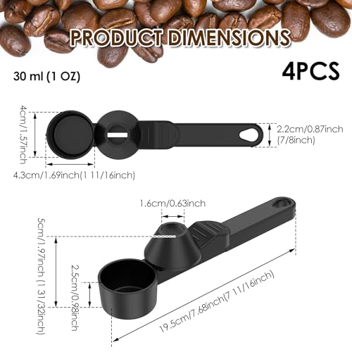 Coffee Scoop & Funnel for Reusable K Cups Refillable Coffee Pods - Image 3