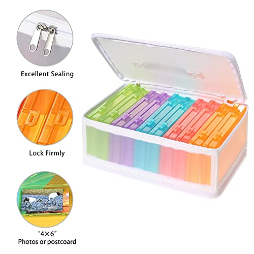 Gbivbe Photo Storage Bag 4x6, 10 Inner Large Photo Storage - Image 5