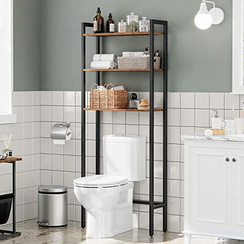 HOOBRO Over The Toilet Storage, 3-Tier Bathroom Organizer - Image 3