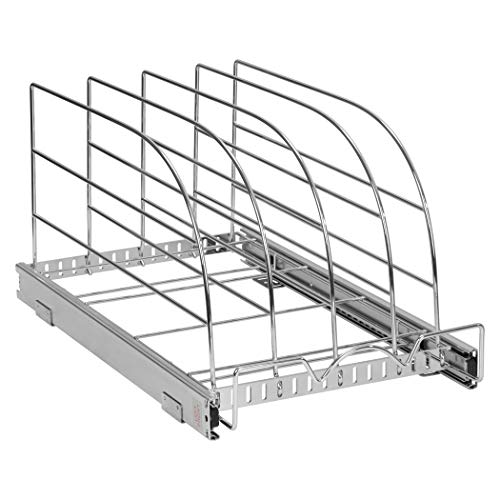 Pull Out Organizer for Bakeware, Cutting Board and Trays - Image 3