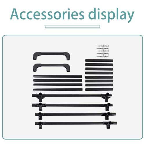 Hershii Tire Rack, Tire Storage Rack Stand Garage Storage Shelf - Image 8