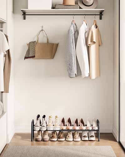 SONGMICS Expandable Shoe Rack, 1-Tier Metal Shoe Org | All Products - Image 3