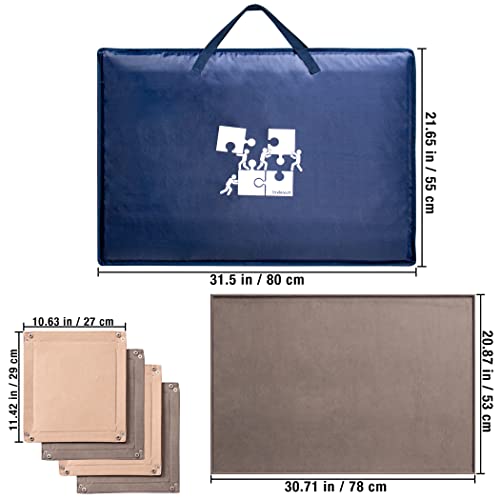 Lavievert 1000 Piece Jigsaw Puzzle Board with Padded - Image 4