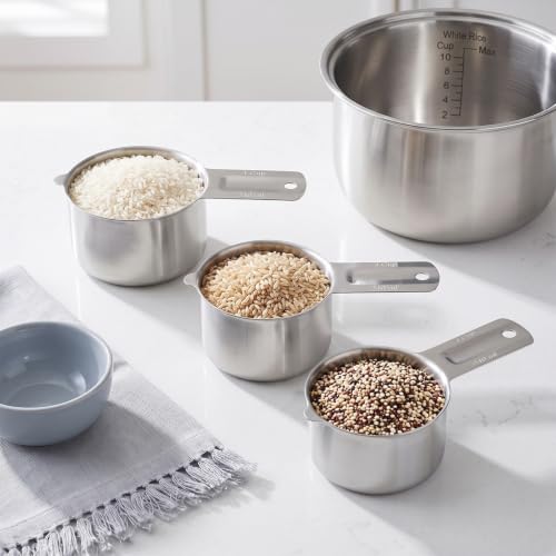 2/3 Cup Measuring Cup, 160 ml Stainless Steel Measuring Cups - Image 5
