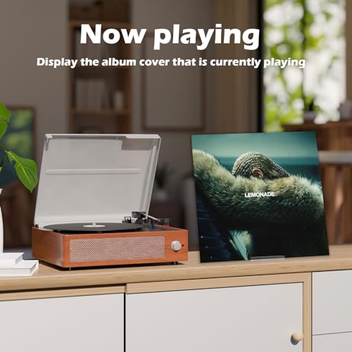 6pcs Vinyl Record Stand Display Tabletop Album Record Now Playing - Image 5