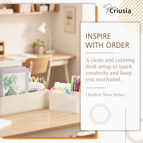 Criusia 15 Pack Drawer Organizer for Clothes, Foldable Dresser - Image 4