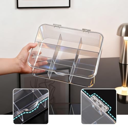 Large Card Storage Box Size Upgraded1800+ Acrylic Clear - Image 4