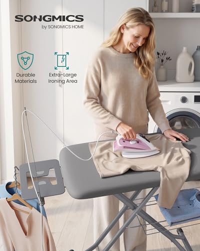 SONGMICS Ironing Board with Rest, Cord Holder - Image 4