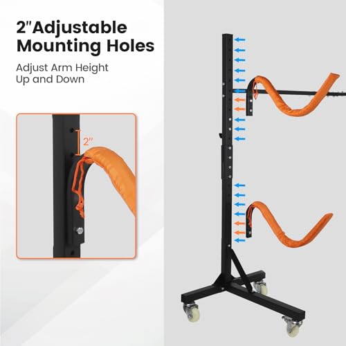 Freestanding Kayak Storage Rack 2 Kayaks/4 Kayaks - Image 4