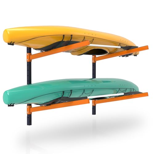 Kayak Storage Rack, Wall Mount Kayak Racks for Indoor - Image 2