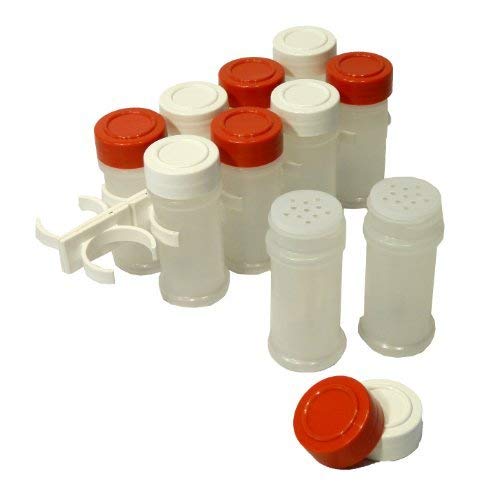 Organizer Rack 20 Cabinet Door Spice Clips - Image 6