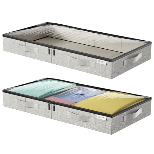 4.5 Inches Under Bed Storage Containers - Image 2