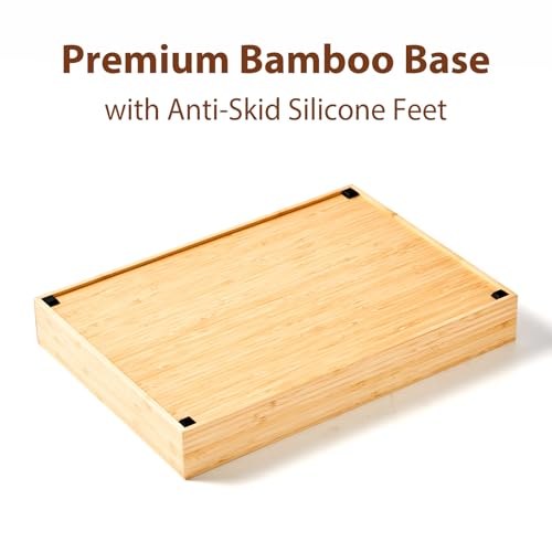 Umilife Extra Large Bamboo Desk Drawer Organizer, Wo | All Products - Image 7