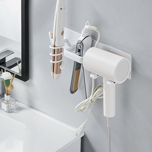 Hair Dryer Holder Wall Mounted,Blow Dryer - Image 4
