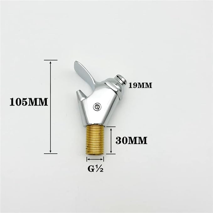 Bathroom Kitchen Sink Outdoor Brass Press Drinking Fountain Bubbler Faucet Drinking Water Filter Tap fit for 1/2-inch FIP Supply Hose Connector