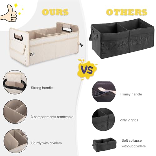 Car Trunk Organizer for SUV, Car Storage Organizer | Home Organization - Image 6