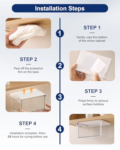 Hanging Cabinet Organizer – 33° Tilted Under Desk Dr | All Products - Image 8