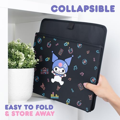 Sanrio Kuromi Car Trunk Organizer and Storage Bin | Home Organization - Image 7