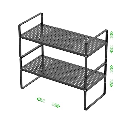 Expandable Storage Shelf, Stackable Organizer Rack, | All Products - Image 2