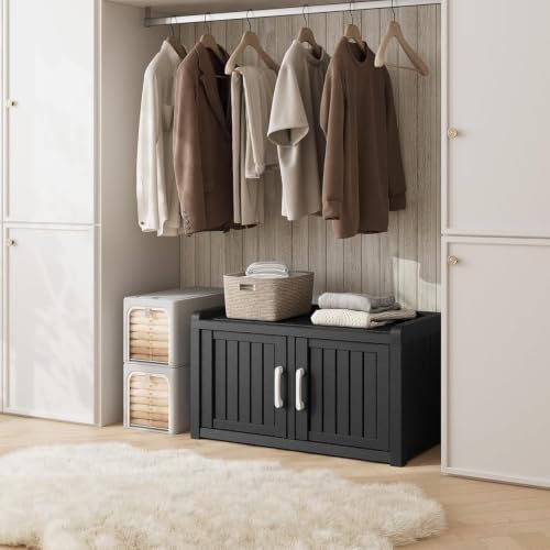 2 Doors Outdoor Shoe Storage Bench - Image 8