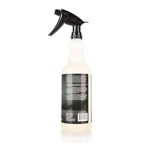Erase It Water Spot Remover - Removes Stubborn Hard Water Spots & Mineral Deposits – Safe for Paint, Chrome, Plastic Trim & Glass – Acid-Free Gel Formula (1 Quart)