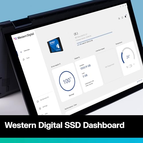 Western Digital 1TB WD Blue SA510 SATA Internal Solid State Drive - Image 5