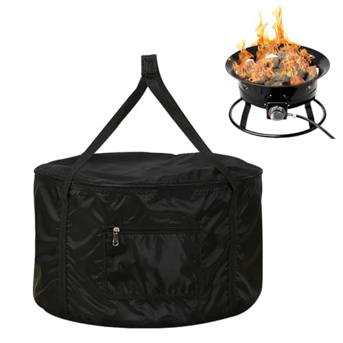 19-Inch Outdoor Fire Pit Organizer, Compatible | Home Organization - Image 2