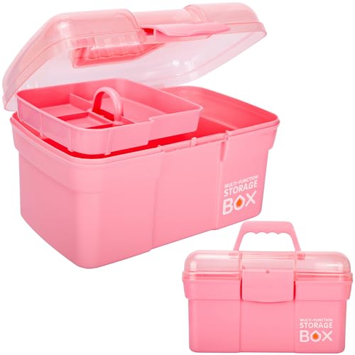 TERGOO 11in Mutipurpose Storage Box Organizer | Home Organization - Image 2