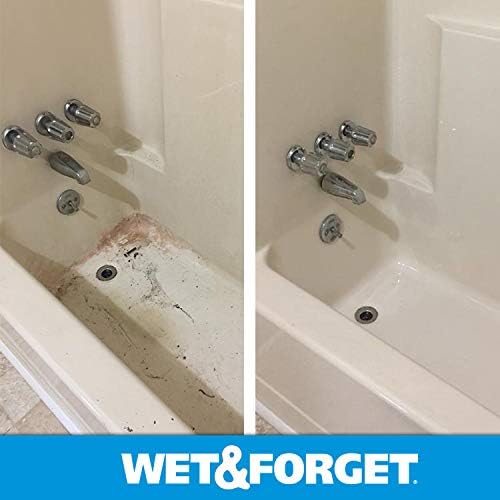 Wet & Forget Weekly Shower Cleaner Spray 64 oz - 4 pack