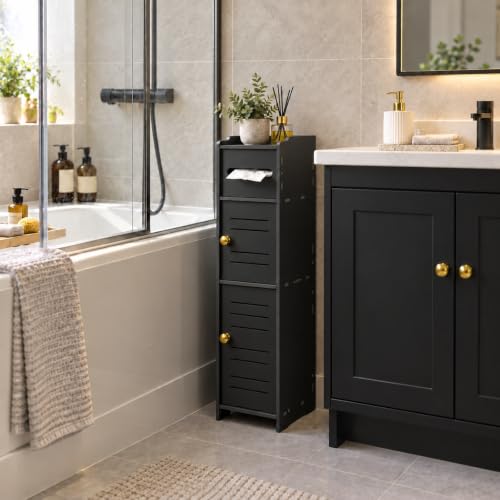 Toilet Paper Holder Stand, Toilet Paper Storage - Image 8