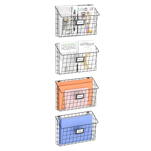 X-cosrack 4-Tier Hanging Wall File Holder Vertical W | All Products - Image 2